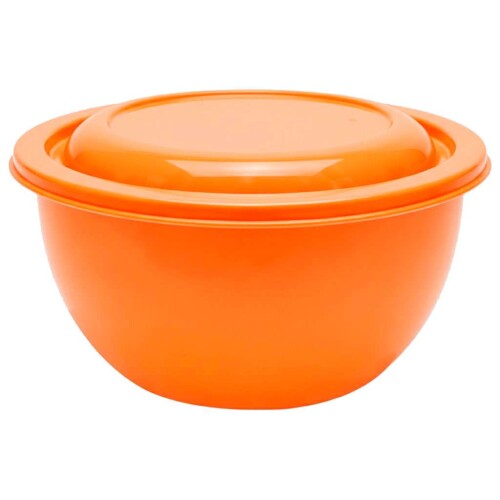 Pote plástico redondo 700ml cores sortidas