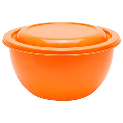 Pote plástico redondo 700ml cores sortidas