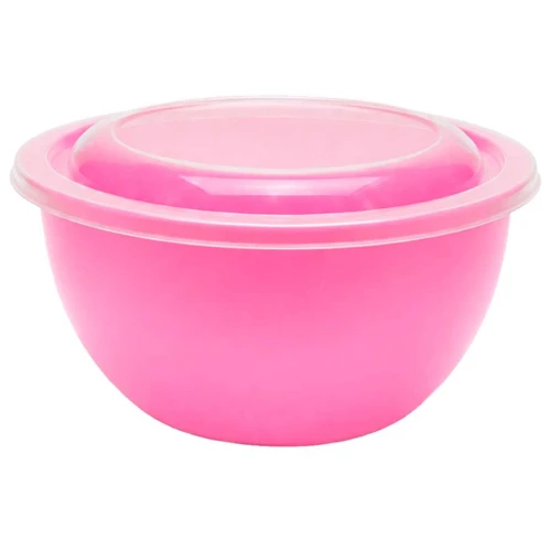 Pote plástico redondo 700ml cores sortidas