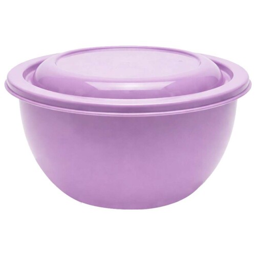 Pote plástico redondo 700ml cores sortidas