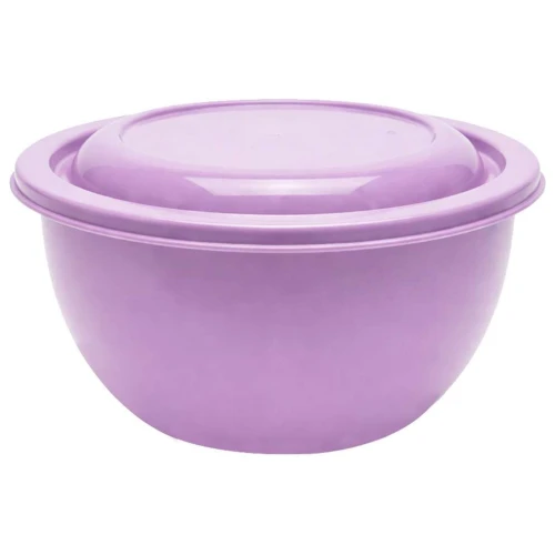 Pote plástico redondo 700ml cores sortidas