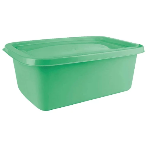 Pote plástico retangular 1500ml sortidos