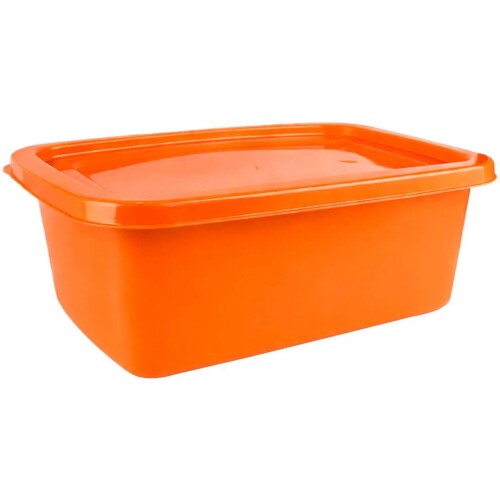 Pote plástico retangular 1500ml sortidos