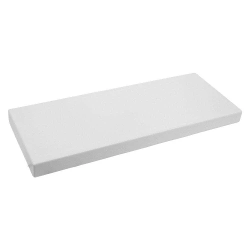 Prateleira plástica decorativa 39,5x14,8x2,5cm sortida