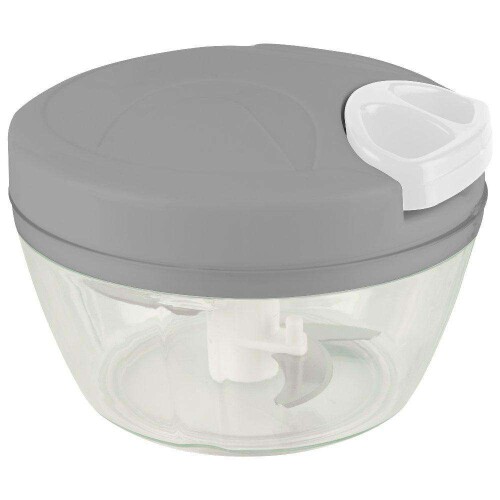 PROCESSADOR MANUAL DE LEGUMES A CORDA 500ML FACILITE PROCESSADOR MANUAL DE LEGUMES A CORDA 500ML FACILITE