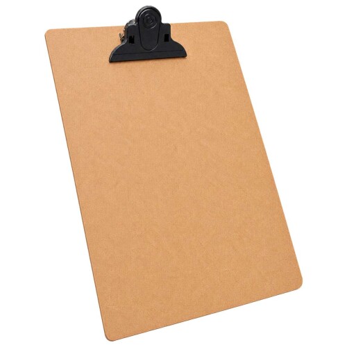Prancheta eucatex oficio com prendedor plastico (v) Prancheta eucatex oficio com prendedor plastico (v)