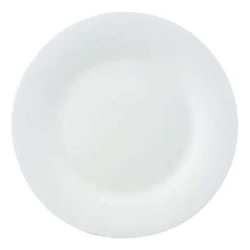 Prato de vidro redondo sobremesa 18cm opaline