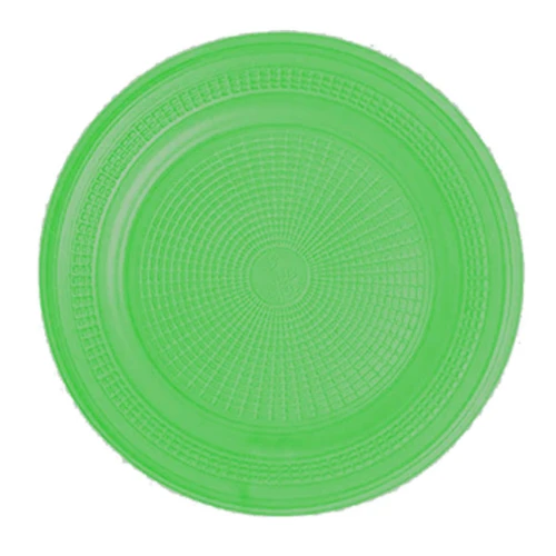 Prato plástico nº 18 raso pacote com 10 unidades verde escuro Dudigo Prato plástico nº 18 raso pacote com 10 unidades verde escuro Dudigo