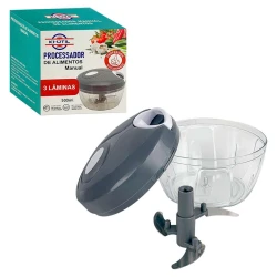 Processador de legumes a corda 500ml Ki-útil