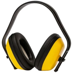 Protetor abafador de ruidos concha