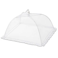 Protetor para alimentos renda 36x21cm