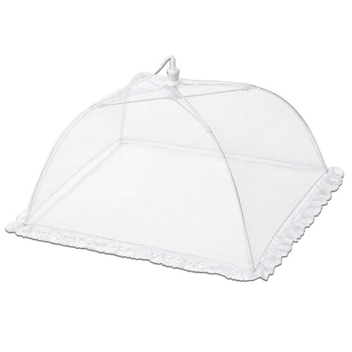 Protetor para alimentos renda 36x21cm
