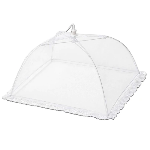 Protetor para alimentos renda 36x21cm