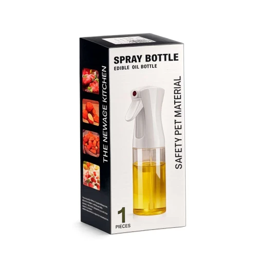 Pulverizador de vidro para cozinha multiuso 220ml Pulverizador de vidro para cozinha multiuso 220ml