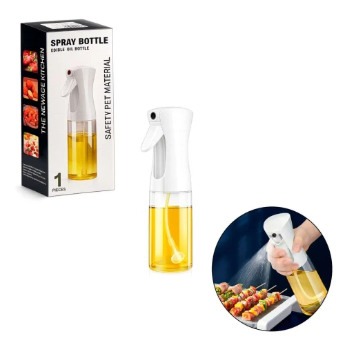 Pulverizador de vidro para cozinha multiuso 220ml Pulverizador de vidro para cozinha multiuso 220ml