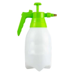 Pulverizador plástico pressão spray bico de metal 2 litros