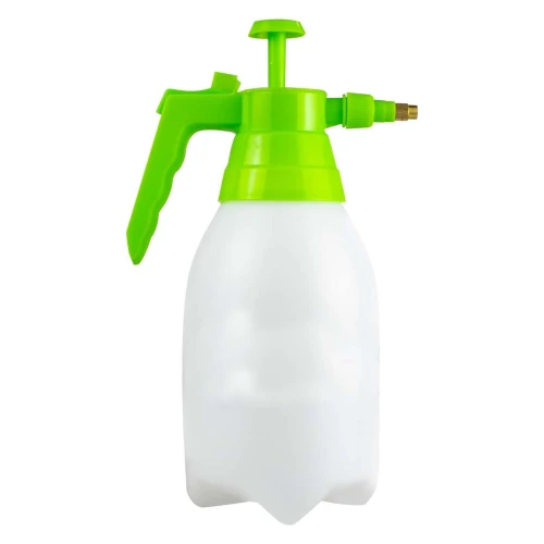 Pulverizador plástico pressão spray bico de metal 2 litros