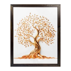 Quadro decorado com moldura sortidos 30x40cm