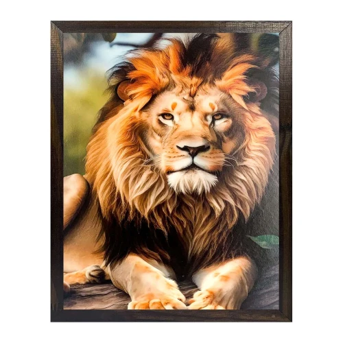 Quadro decorado com moldura sortidos 30x40cm