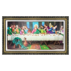 Quadro decorado com moldura sortidos 50x100cm