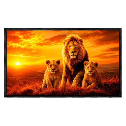 Quadro decorado com moldura sortidos 60x90cm Quadro decorado com moldura sortidos 60x90cm