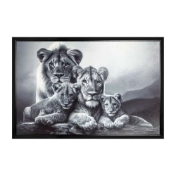 Quadro decorado com moldura sortidos 60x90cm