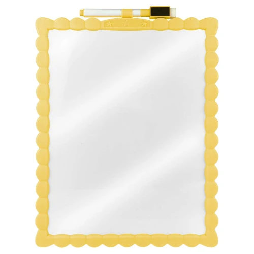 Quadro plano semanal com caneta 28x39cm cores sortidas Interponte