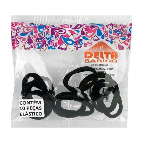 Rabicó para cabelo sortidos com 10 unidades Delta