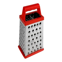 Ralador de inox 04 faces 21cm sortidos Livon