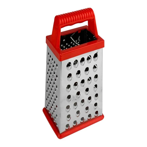Ralador de inox 04 faces 21cm sortidos Livon