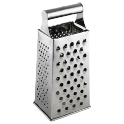 Ralador de inox 4 faces 23cm