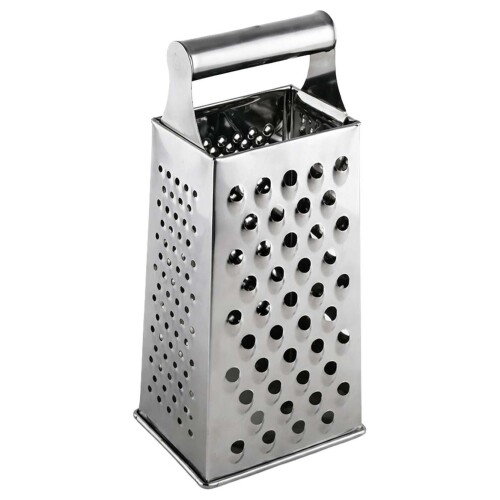 Ralador de inox 4 faces 23cm