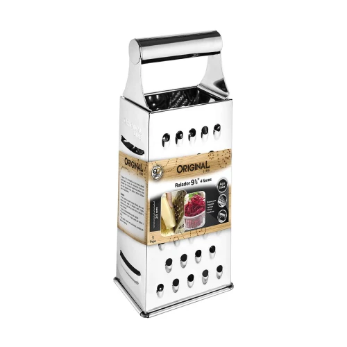 Ralador de inox com 04 faces 24cm Original Line
