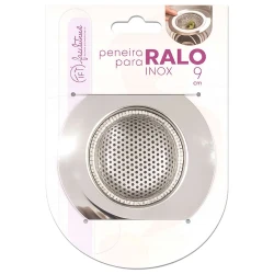 Ralo de pia inox 9cm