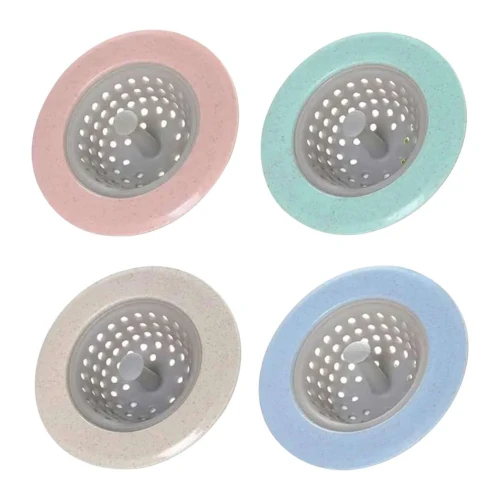 Ralo para pia de silicone 11cm sortidos