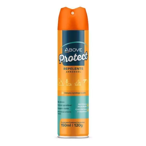 Repelente de insetos aerossol Protect 150ml Above