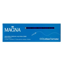 RETROZ MAGNA REF. 079 C/10 CORRENTE AZUL MARINHO