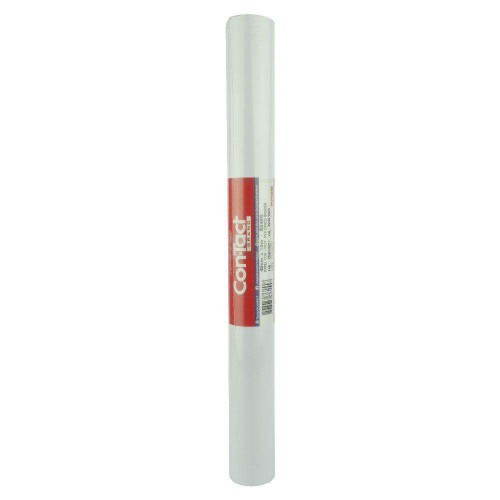 Revestimento auto adesivo 45cmx10m branco fosco Plavitec