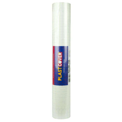 Revestimento auto adesivo 45cmx25m cristal Plavitec