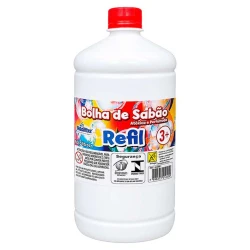 Refil bolha de sabão 1 litro bubble
