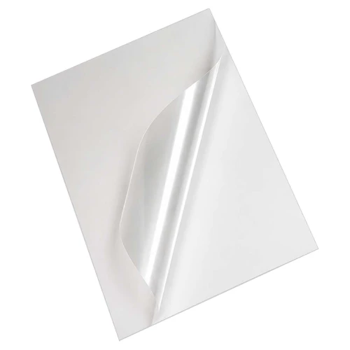 Refil para plastificadora 220x307x0.05mm A4 com 100 unidades Pouches