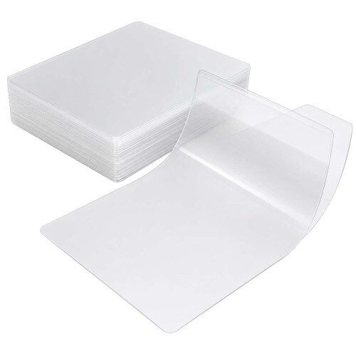 Refil para plastificadora 66x99mm 0.05 pacote com 100 unidades Pouches