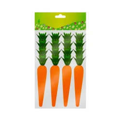 Régua flexível de silicone coloridas 30cm blister Yin's