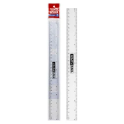 Régua plástica 30cm acrílica blister Yin's Paper