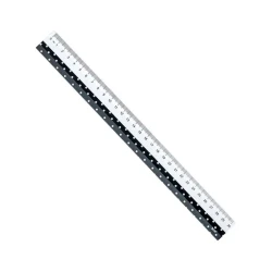 Régua plástica 30cm decorada sortidas BRW