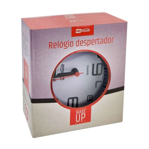 Relógio de mesa despertador 10cm sortido GB57079