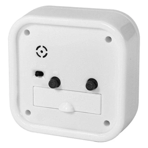 Relógio de mesa quadrado liso 10cm sortidos