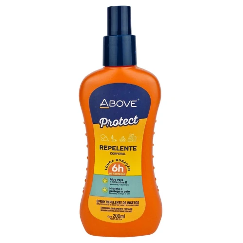 Repelente de insetos spray Protect 200ml Above
