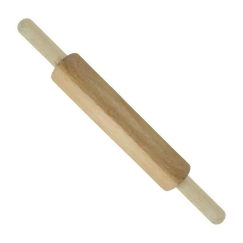 Rolo de macarrão de madeira 43x6cm Alves Rolo de macarrão de madeira 43x6cm Alves