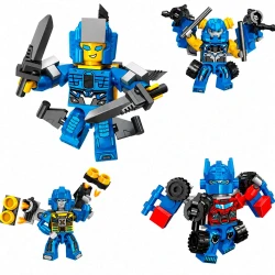 Robô autobot monta e desmonta 2 em 1 Wellmix